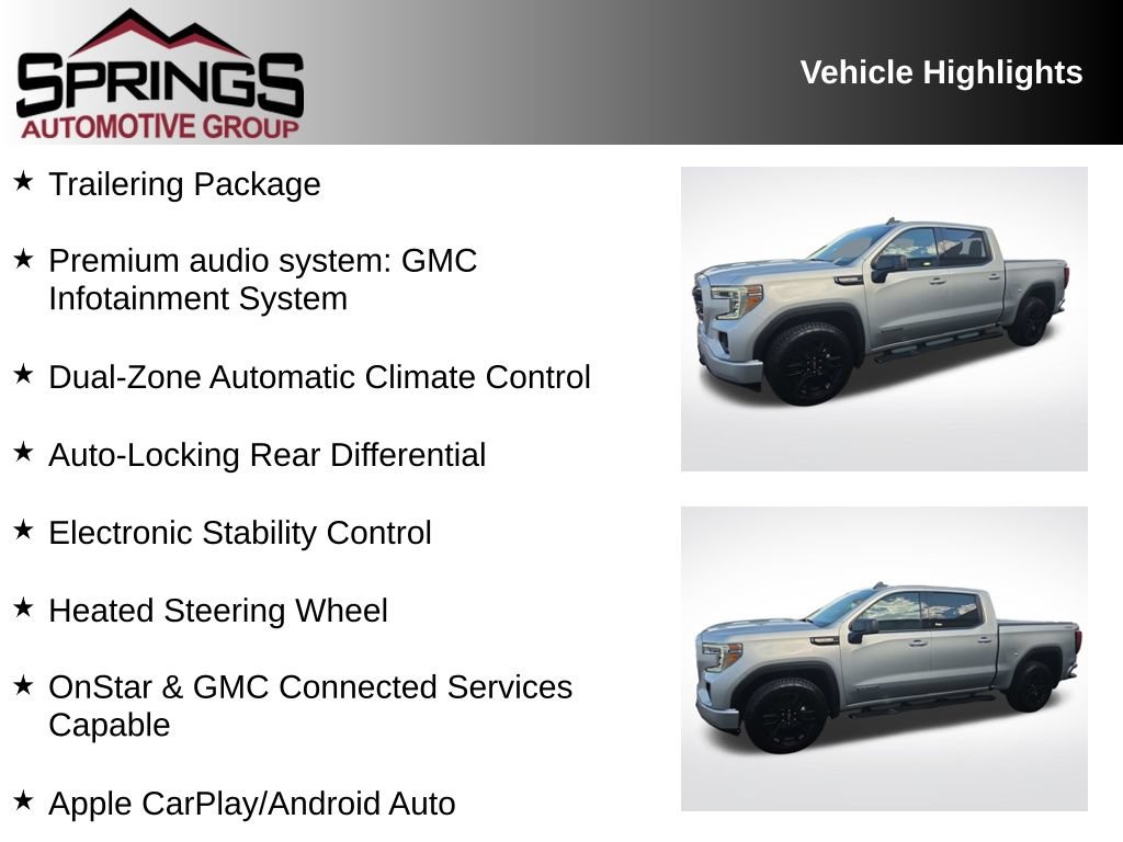 Used 2021 GMC Sierra 1500 Elevation AWD/4WD image 2
