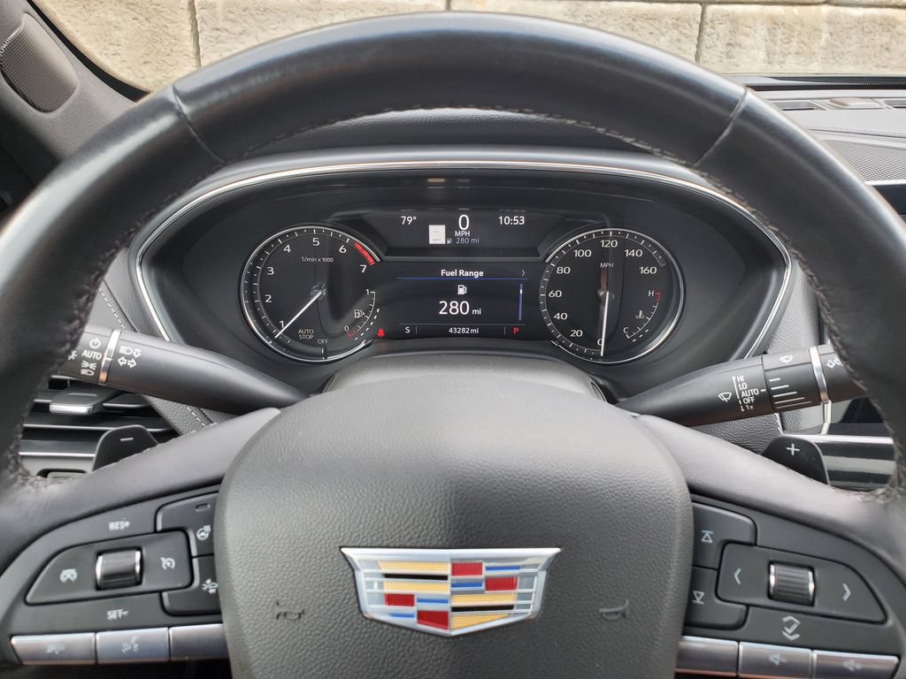 Used 2023 Cadillac CT5 Luxury w/ Sun And Sound Package AWD/4WD image 19