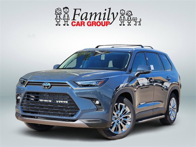 New 2026 Toyota Grand Highlander Platinum