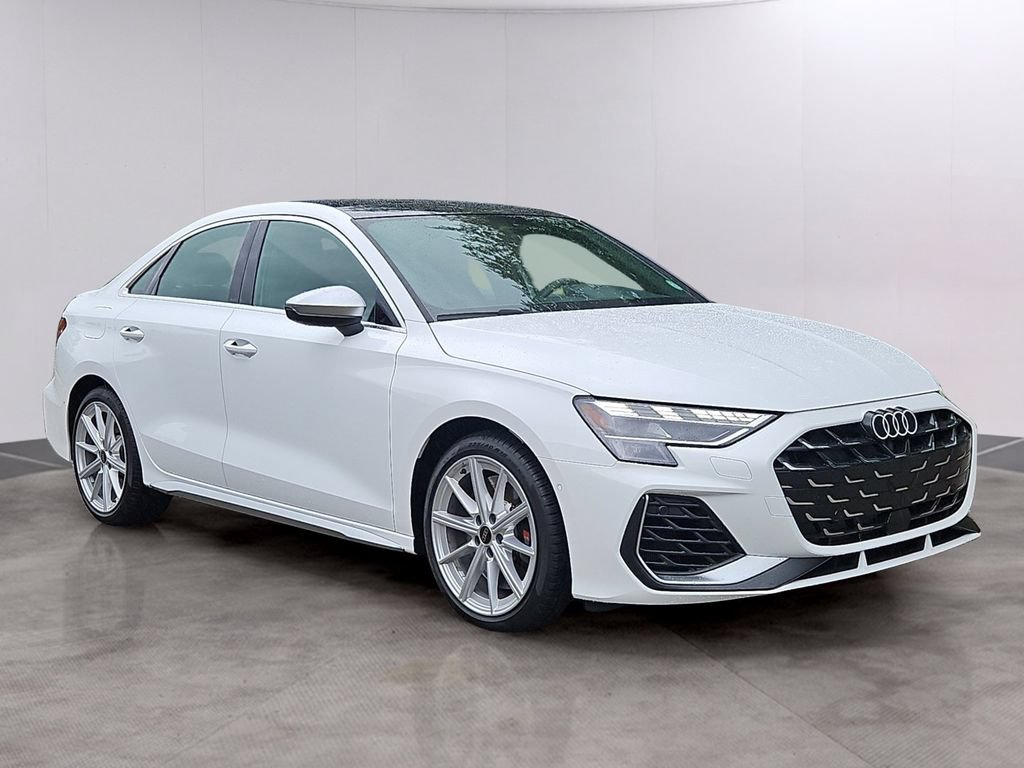 Certified 2025 Audi S3 Premium Plus w/ Premium Plus Package AWD/4WD image 3