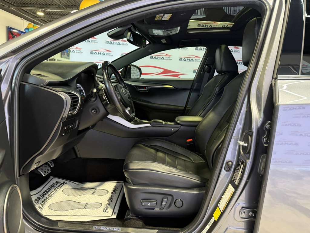 Used 2020 Lexus NX 300 F Sport w/ F Sport Premium Package image 26