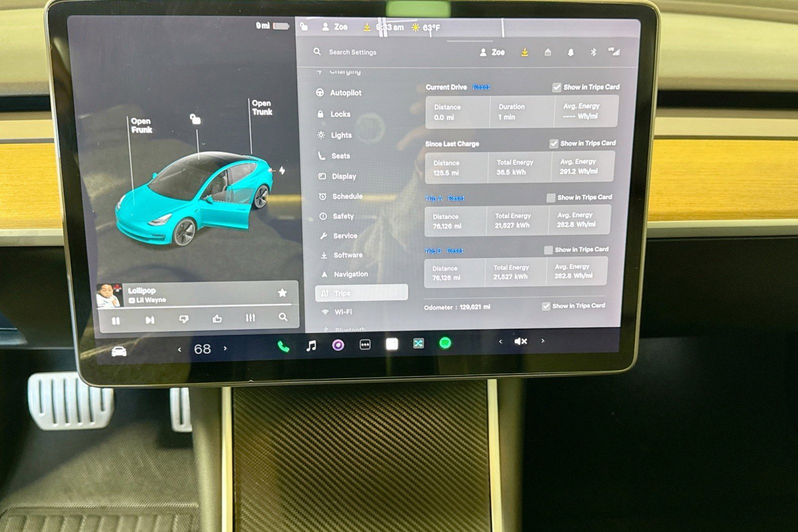 Used 2020 Tesla Model 3 Performance image 11