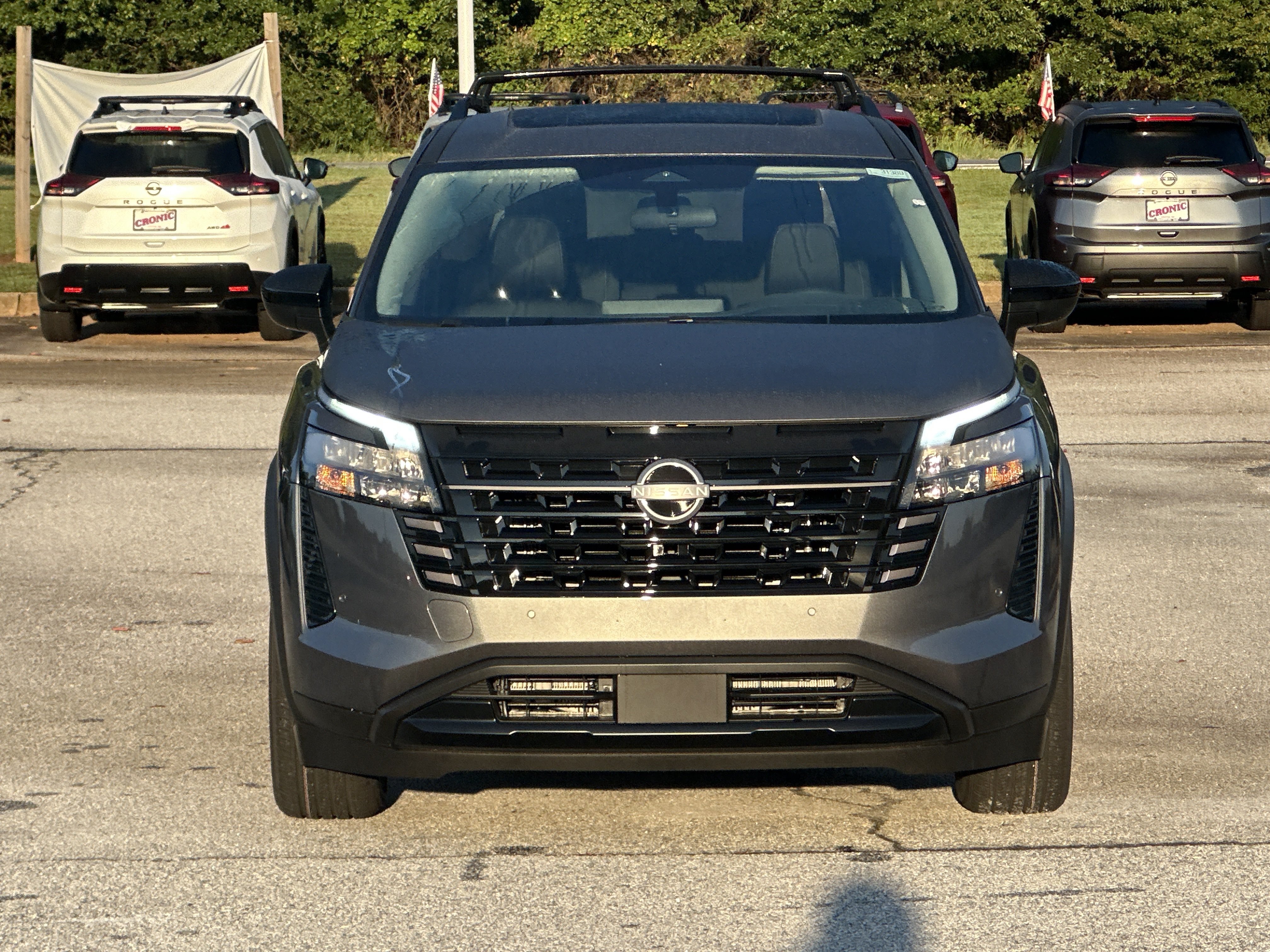 New 2026 Nissan Pathfinder SV FWD image 2