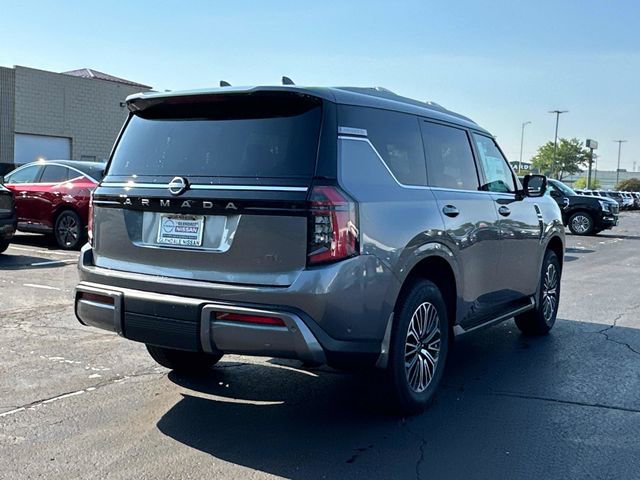 New 2025 Nissan Armada SL w/ Captain's Chari Seat Package image 23