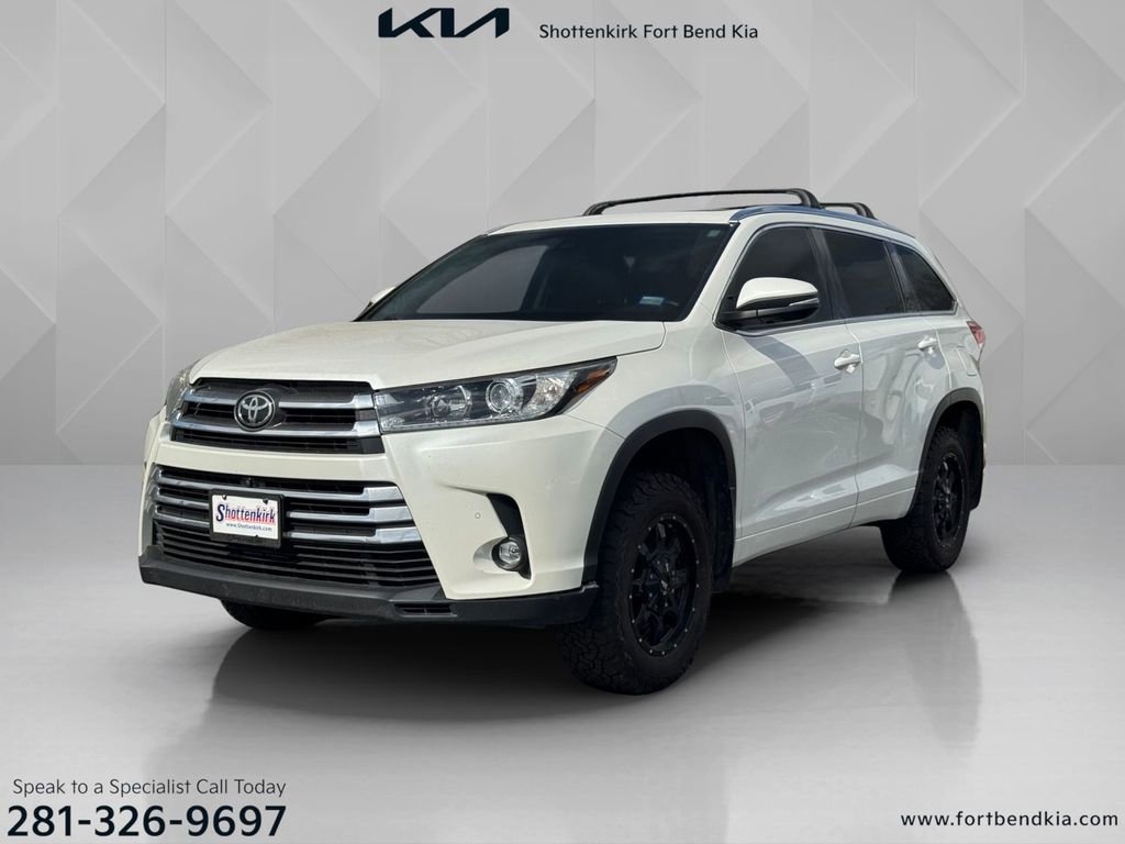 Used 2019 Toyota Highlander Limited Platinum