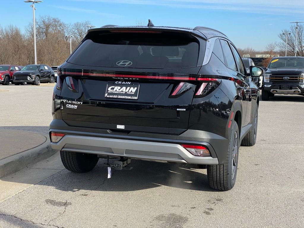New 2026 Hyundai Tucson SEL image 8