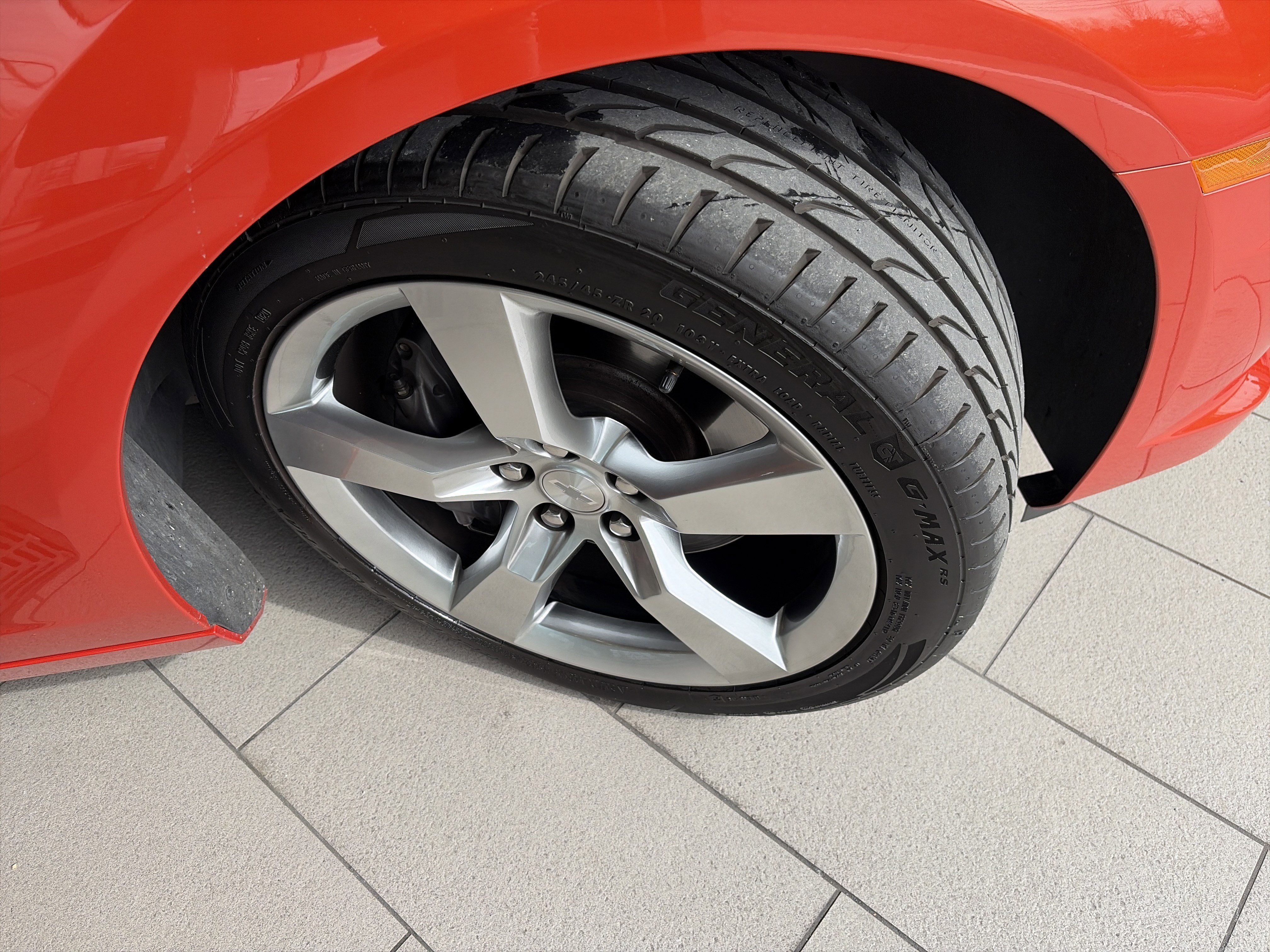 Used 2012 Chevrolet Camaro SS w/ Rear Vision Package RWD image 12