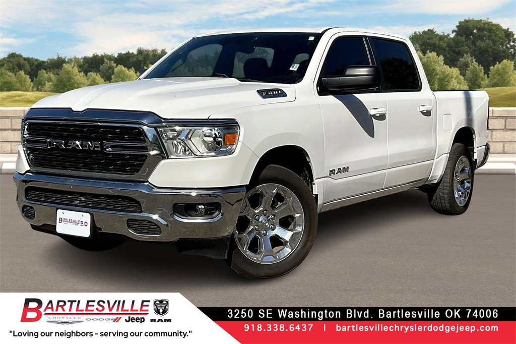 Used 2022 RAM 1500 Big Horn w/ Level 1 Safety Group image 1