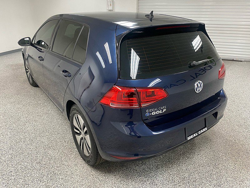 Used 2016 Volkswagen e-Golf SE w/ DC Fast Charging Package FWD image 7