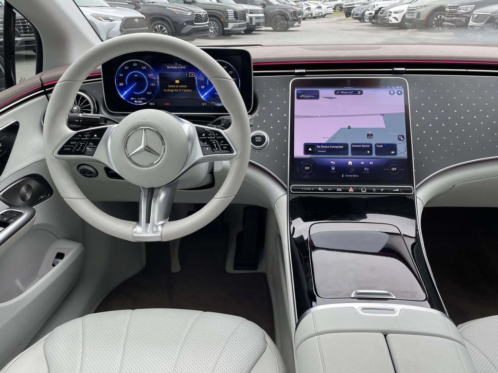 Used 2023 Mercedes-Benz EQE 350+ Sedan w/ Exclusive Trim Package image 4