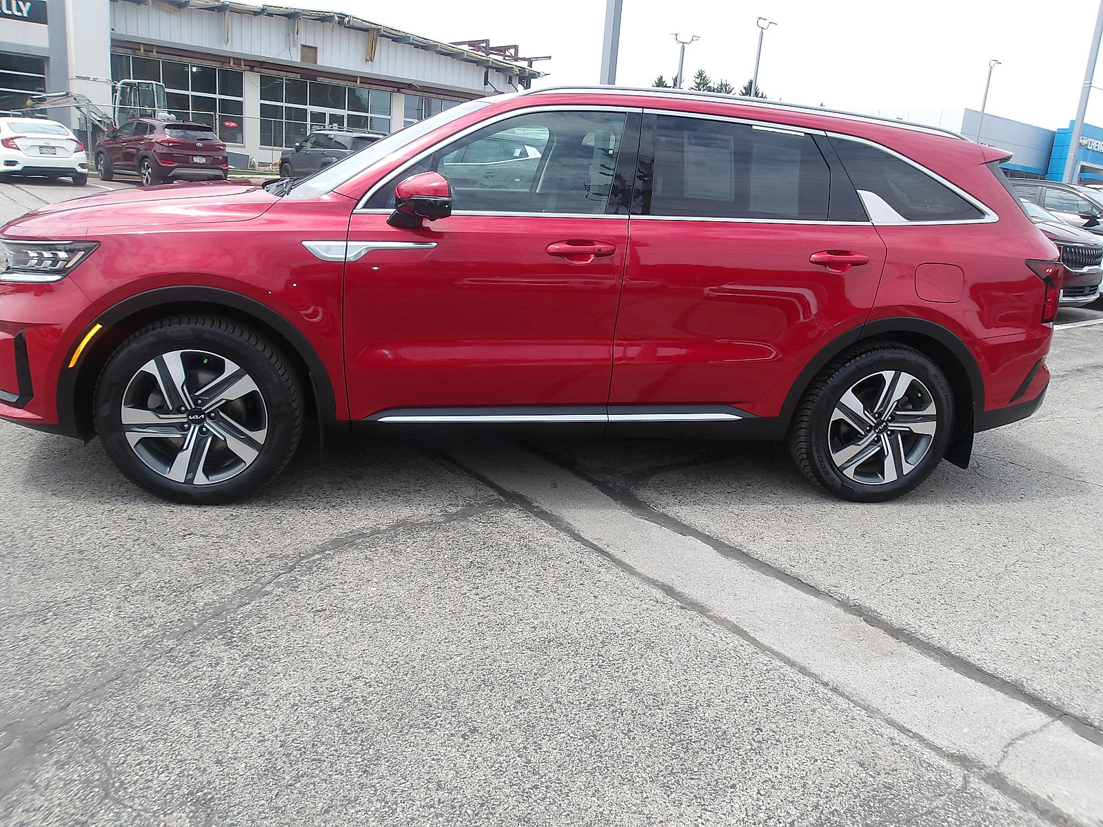Used 2023 Kia Sorento SX Prestige AWD/4WD image 5