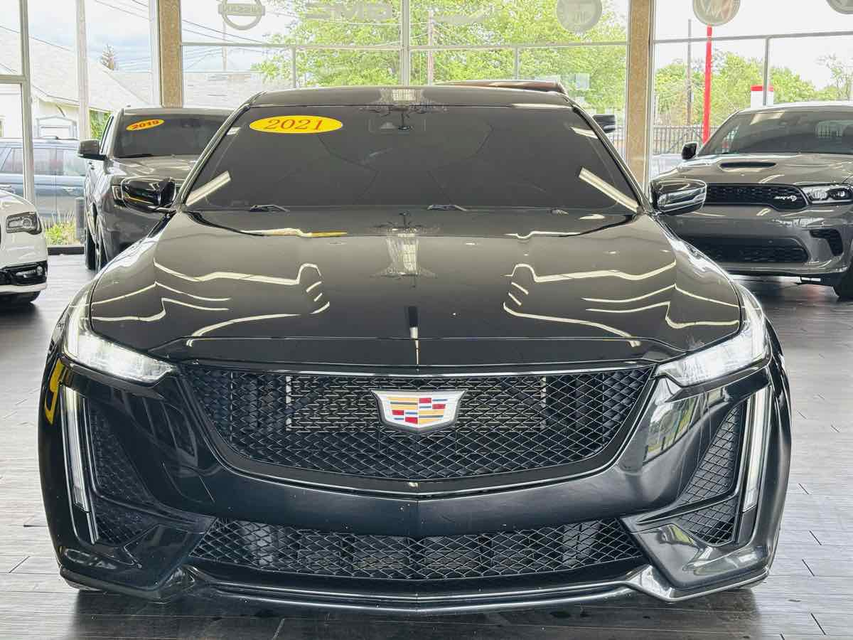 Used 2021 Cadillac CT5 V w/ Cold Weather Package AWD/4WD image 20