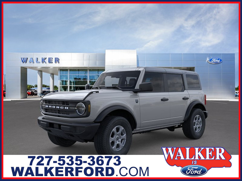New 2026 Ford Bronco Big Bend AWD/4WD image 1