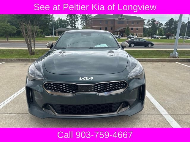 Used 2022 Kia Stinger GT-Line w/ Sun & Sound Package AWD/4WD image 2