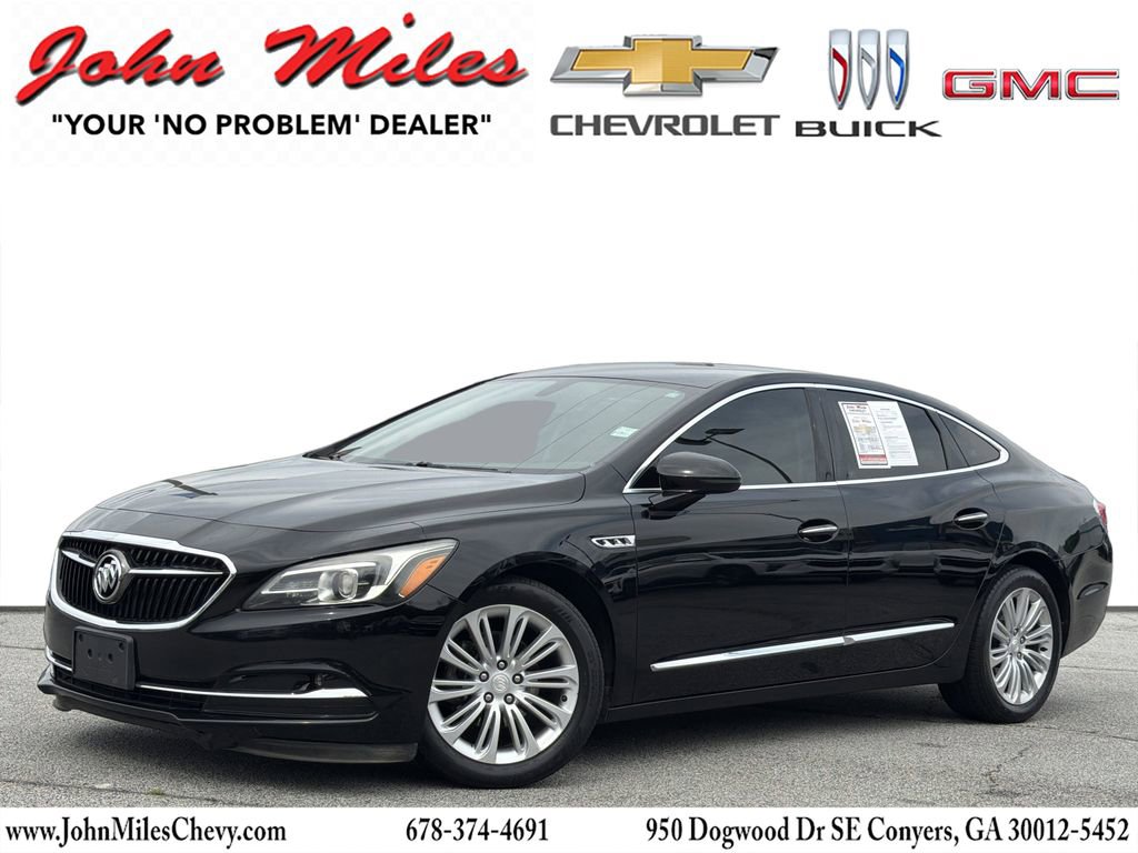 Used 2018 Buick LaCrosse Preferred FWD image 1
