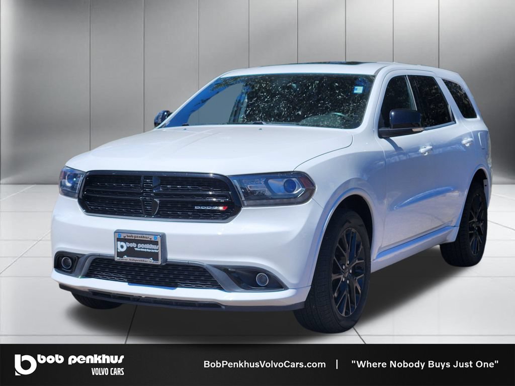 Used 2016 Dodge Durango Limited w/ Premium Group AWD/4WD image 23