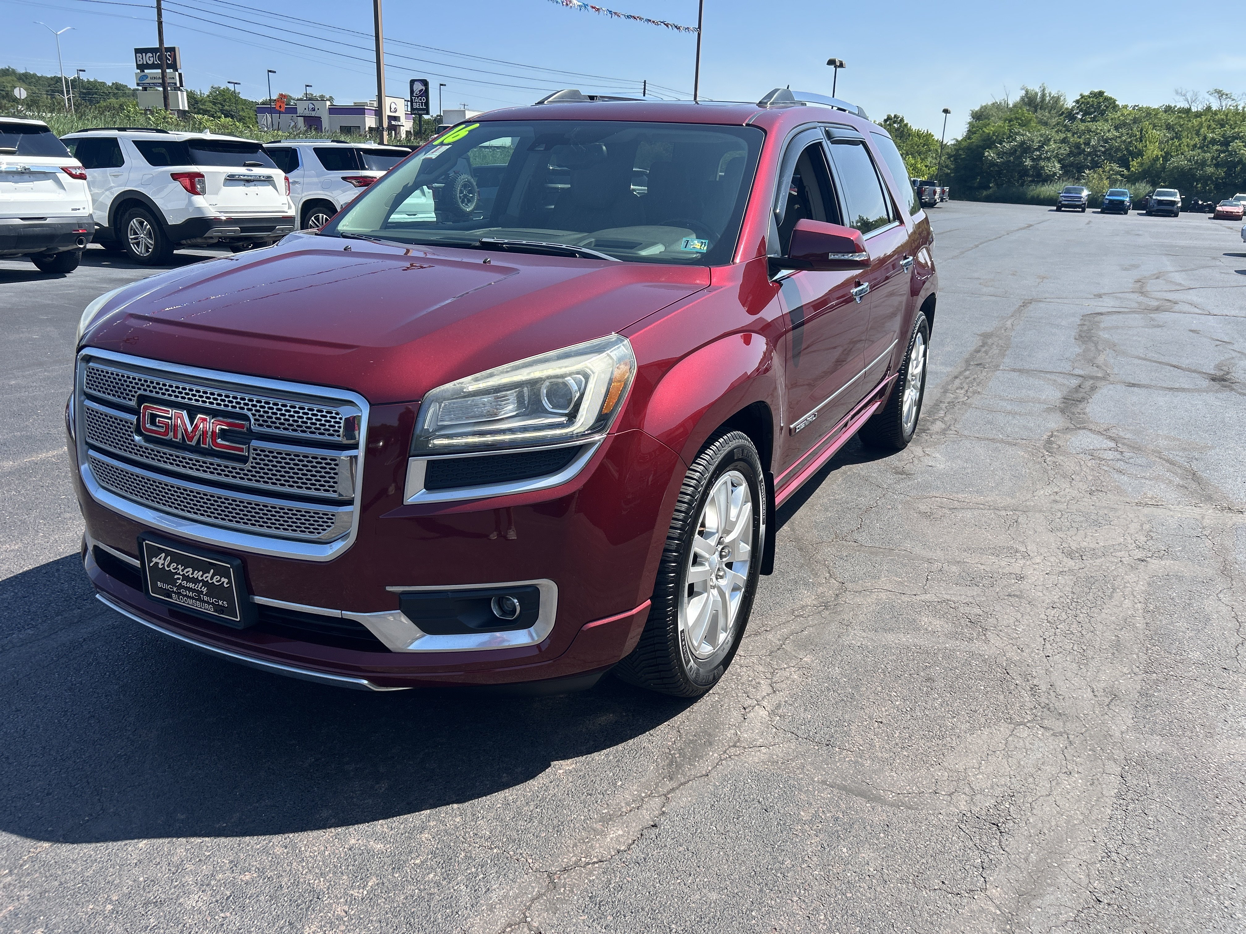 Used 2016 GMC Acadia Denali AWD/4WD image 8