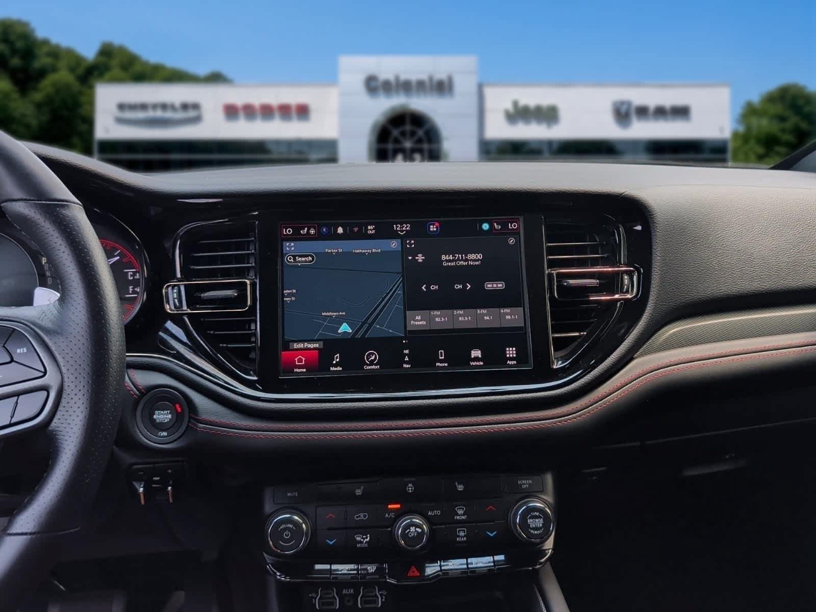 Used 2026 Dodge Durango GT w/ Trailer Tow Group IV AWD/4WD image 23