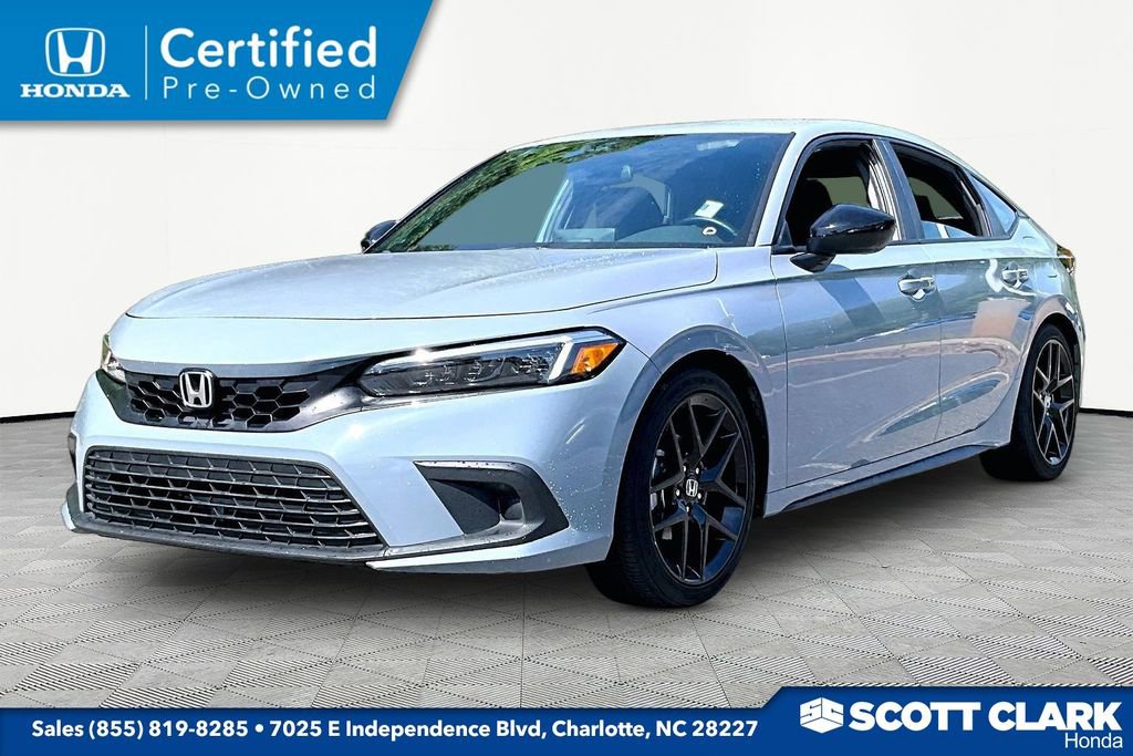 Certified 2023 Honda Civic Sport image 3