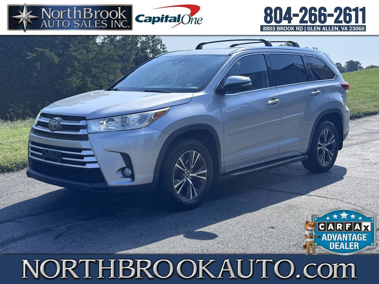 Used 2018 Toyota Highlander XLE