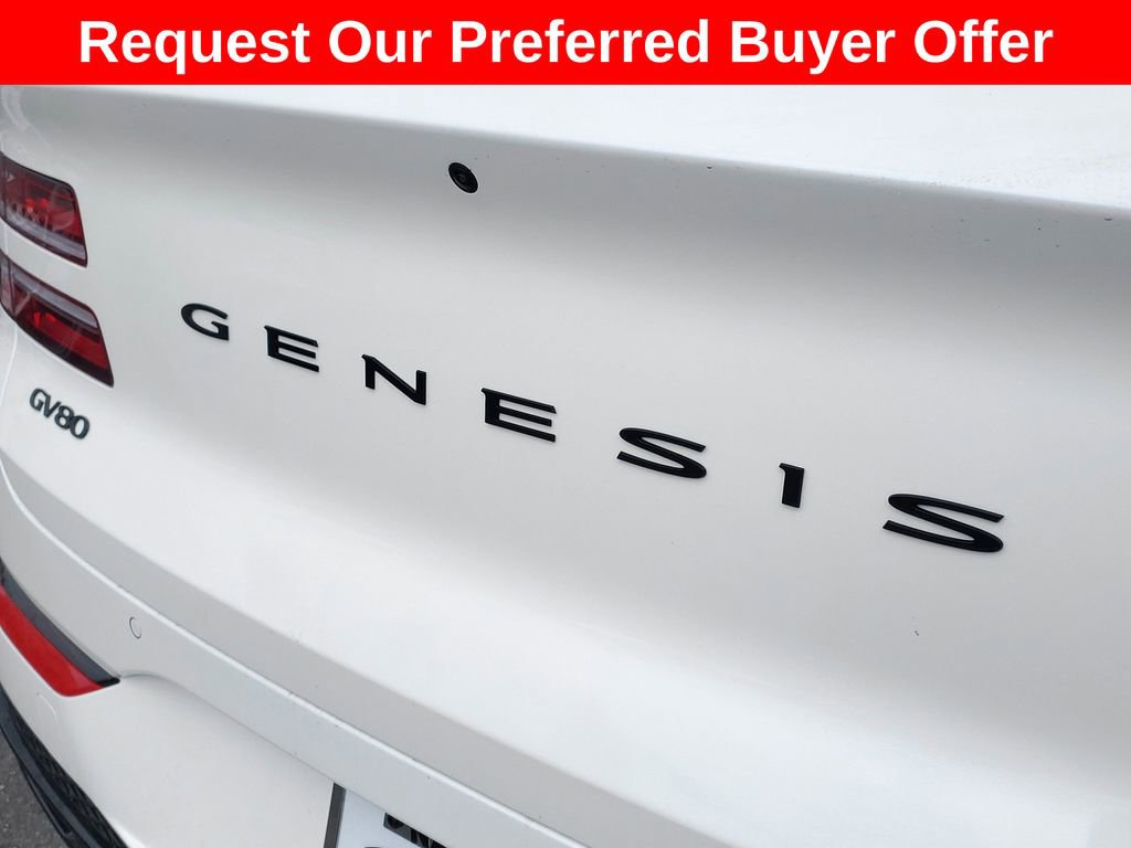New 2026 Genesis GV80 3.5T Prestige AWD/4WD image 8