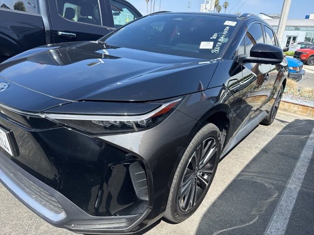 Used 2023 Toyota bZ4X Limited w/ Weather Package image 2