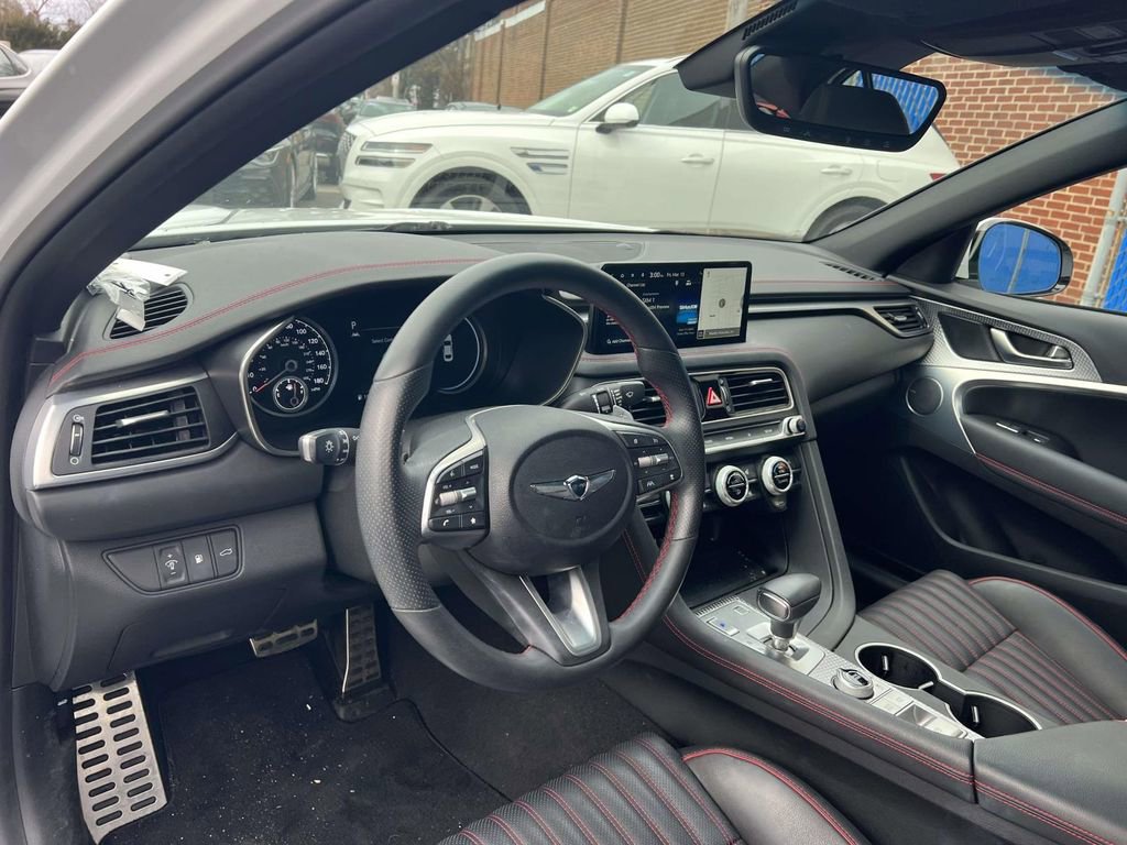 Certified 2023 Genesis G70 2.0T w/ Sport Prestige Package image 21