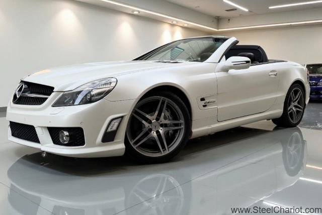 Used 2009 Mercedes-Benz SL 63 AMG image 1
