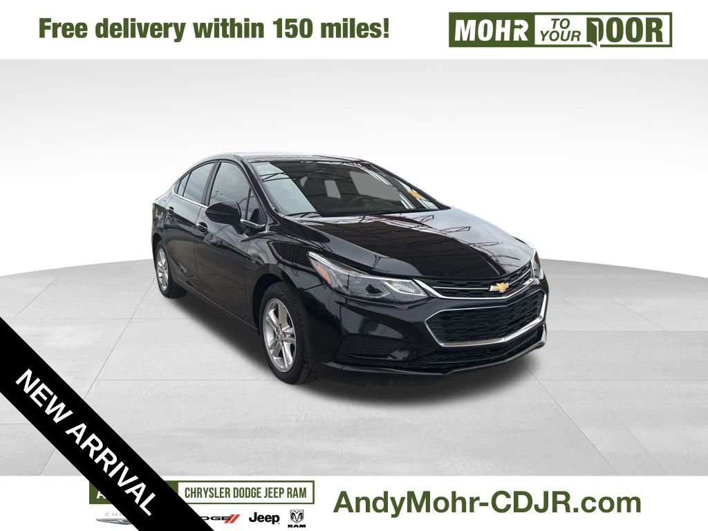 Used 2017 Chevrolet Cruze LT w/ Convenience Package