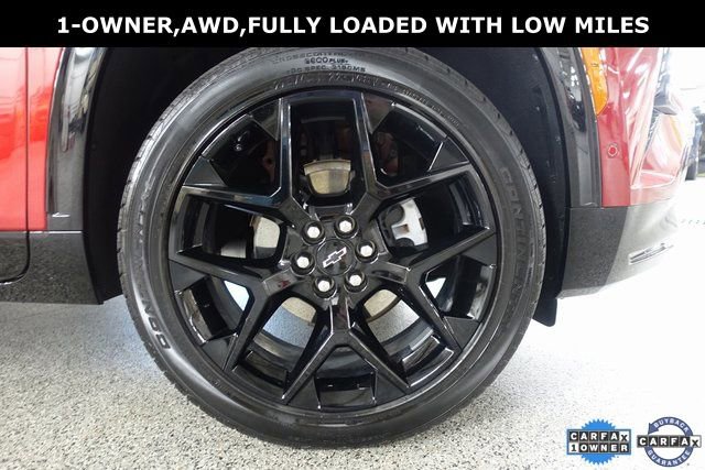 Used 2024 Chevrolet Traverse RS w/ LPO, Floor Liner Package AWD/4WD image 30