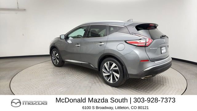 Used 2018 Nissan Murano Platinum w/ Cargo Package AWD/4WD image 4