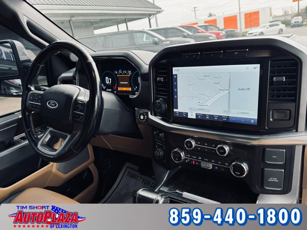 Used 2021 Ford F150 Lariat w/ Equipment Group 502A High image 57