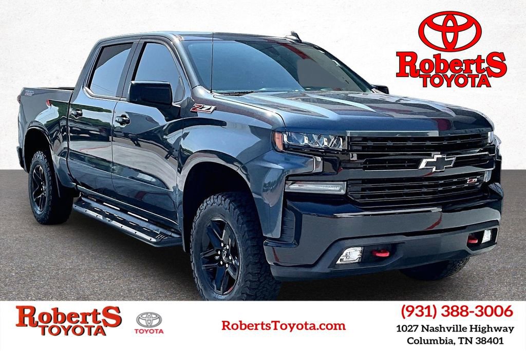 Used 2019 Chevrolet Silverado 1500 LT Trail Boss w/ Convenience Package