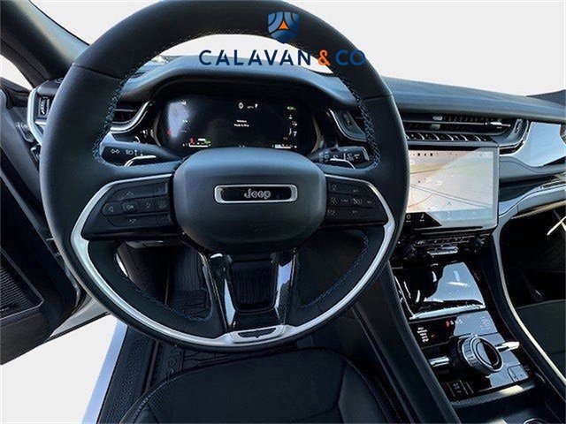 Used 2024 Jeep Grand Cherokee Trailhawk w/ Advanced Protech Group II image 7