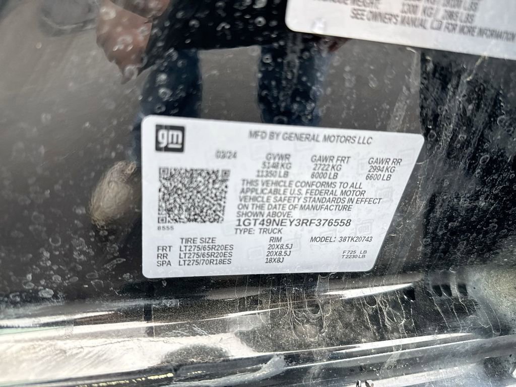 Used 2024 GMC Sierra 2500 SLT image 27