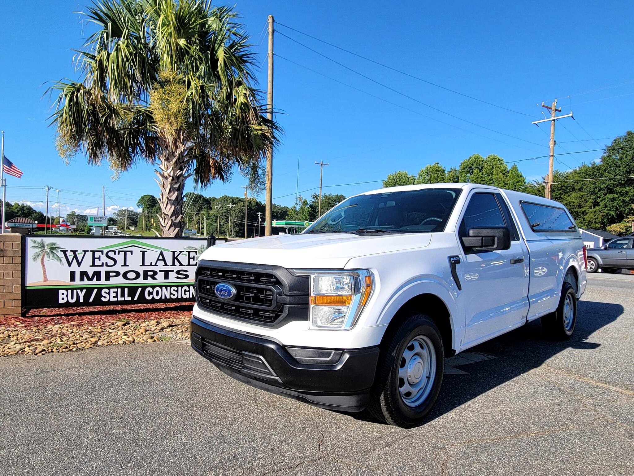 Used 2021 Ford F150 XL w/ Equipment Group 101A High video 1