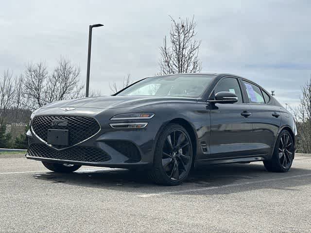 Used 2023 Genesis G70 3.3T w/ Sport Prestige Package image 22