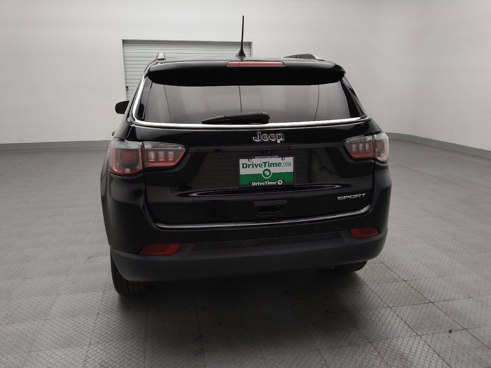 Used 2019 Jeep Compass Sport w/ Tech Group FWD image 6