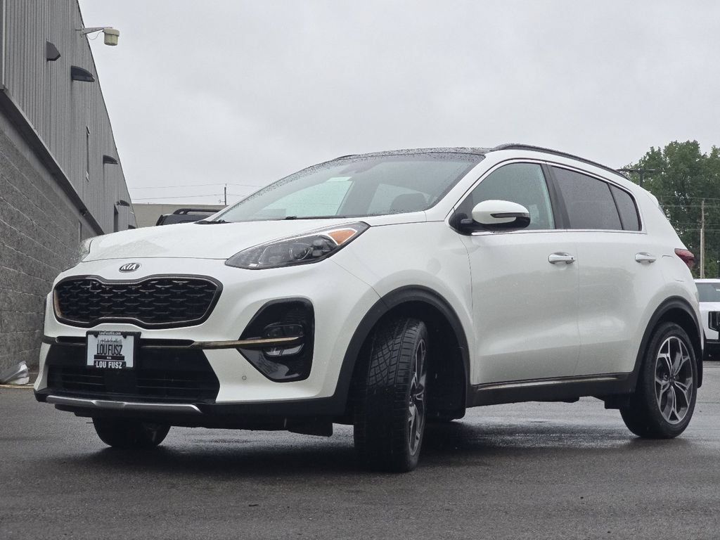 Used 2020 Kia Sportage SX FWD image 11
