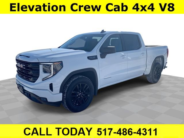 Certified 2023 GMC Sierra 1500 Elevation