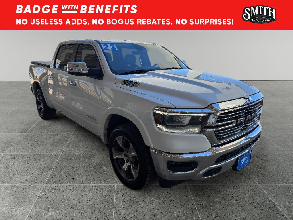 Used 2022 RAM 1500 Laramie RWD image 1