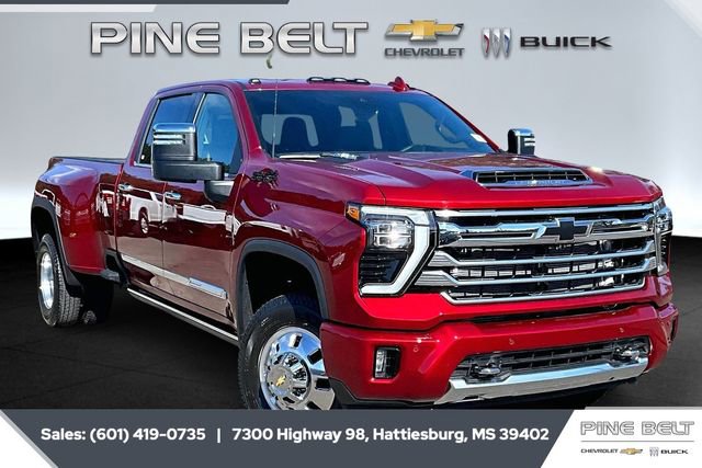 New 2026 Chevrolet Silverado 3500 High Country w/ High Country Premium Package image 1