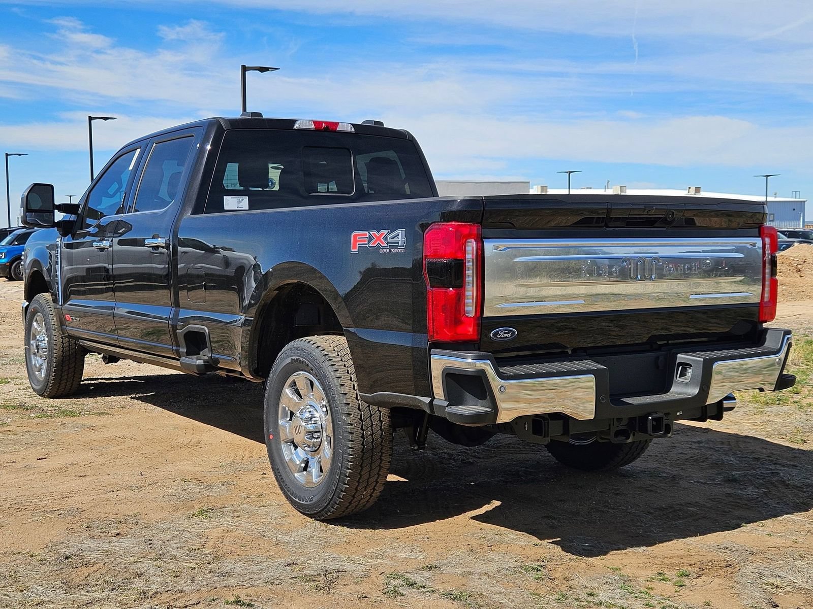 New 2026 Ford F350 King Ranch w/ Chrome Package AWD/4WD image 8