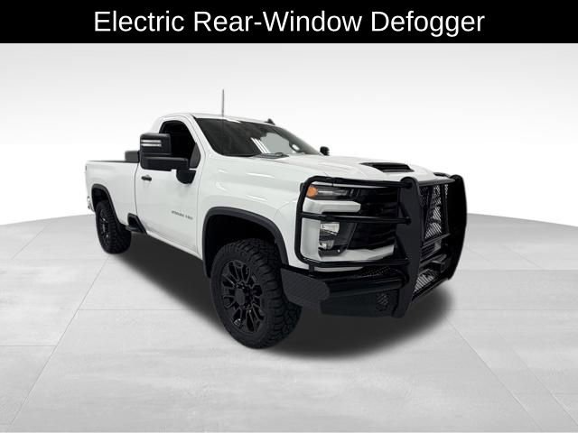 Used 2025 Chevrolet Silverado 2500 W/T w/ WT Convenience Package AWD/4WD image 8