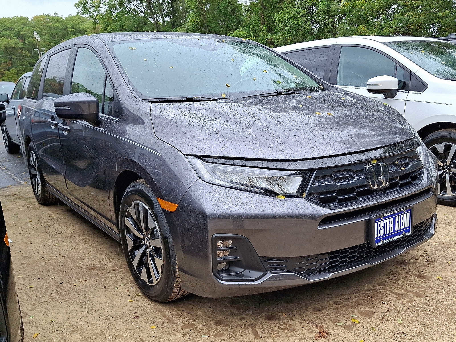 New 2026 Honda Odyssey EX-L image 1