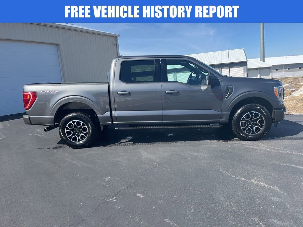 Used 2023 Ford F150 XLT AWD/4WD image 3
