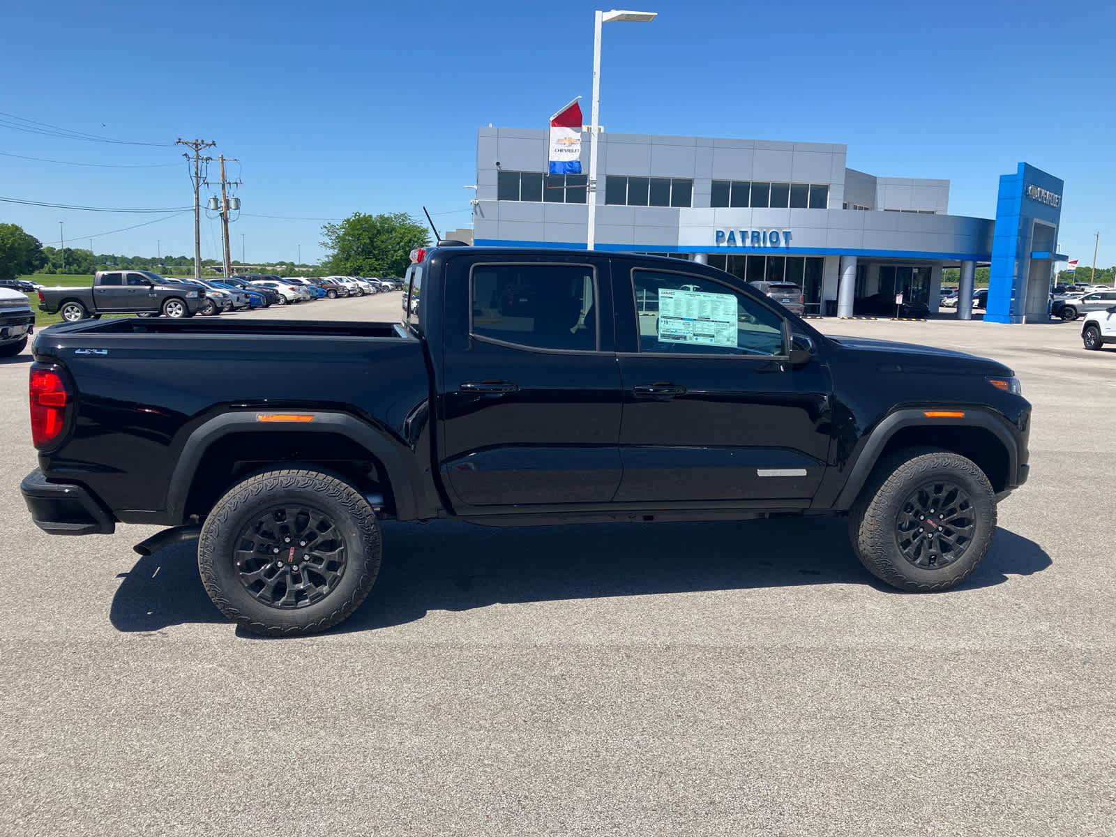 New 2026 GMC Canyon Elevation w/ Convenience Package AWD/4WD image 8
