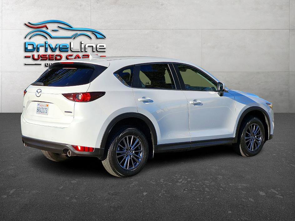 Used 2021 MAZDA CX-5 Touring image 2