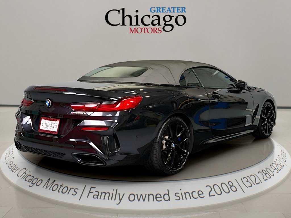 Used 2019 BMW M850i xDrive Convertible image 10