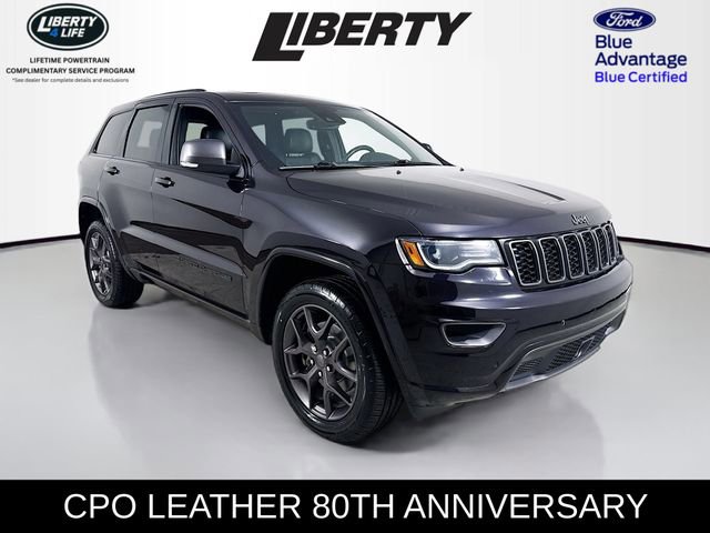 Used 2021 Jeep Grand Cherokee Limited w/ Quick Order Package 28K 80th